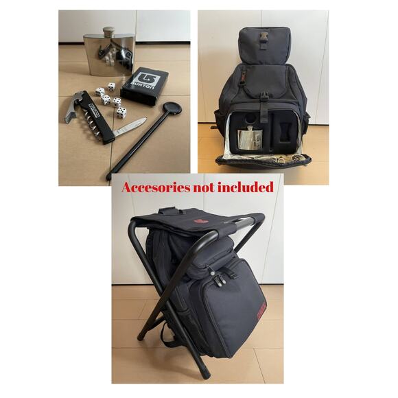 Burton Snowboarding Gorpcore Liquid Lounger Black Utility Backpack - Picture 9 of 9